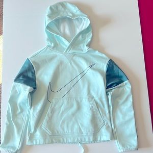 Teal, Nike Dri-Fit Hoodie